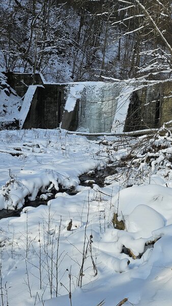 Prahova, Langa barajul Doftana, Tesila